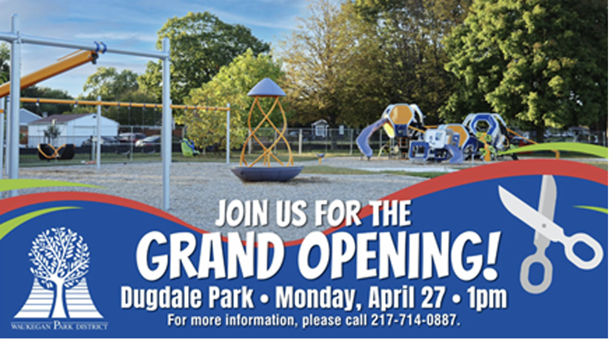 Dugdale Park Grand Opening in Waukegan